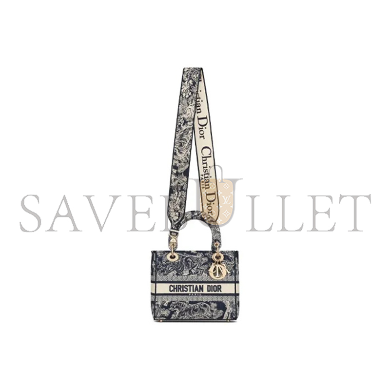 DIOR MEDIUM LADY D-LITE BAG M0565ORGO_M928 (24*20*11cm) DIOR MEDIUM LADY D-LITE BAG M0565ORGO_M928 (24*20*11cm)